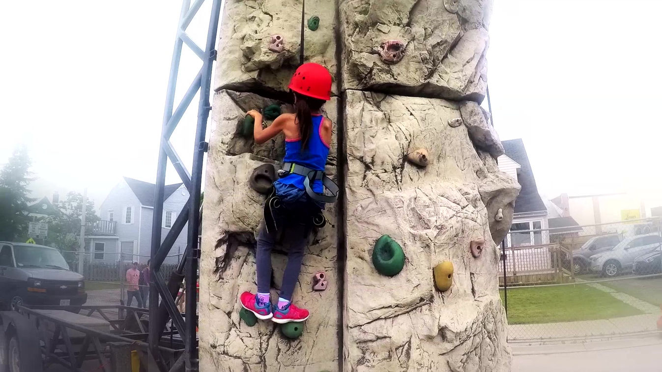 Rock Wall
